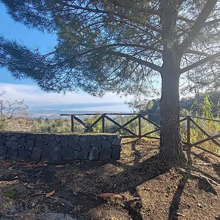 Semesterbostad Dimora Sull'etna Immersa Tra Le Colate Laviche Mascali